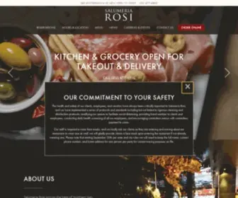 Salumeriarosinyc.com(Salumeria Rosi) Screenshot