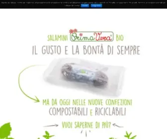 Salumificiopedrazzoli.it(Salumificio Pedrazzoli) Screenshot