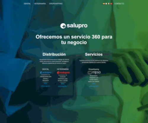 Salupro.com(Salupro) Screenshot