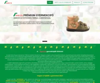 Salus-Gyerekcipo.com(Salus gyermekcip) Screenshot