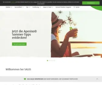 Salus.de(Salus Haus Dr) Screenshot