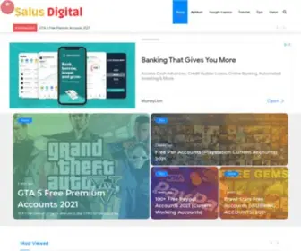 Salusdigital.net(Tips Tekno) Screenshot