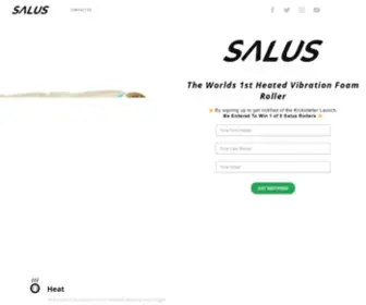 Salusofficial.com(Salus Official) Screenshot