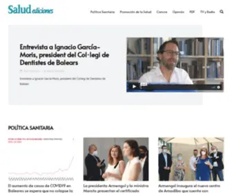 Salut.org(Salud Ediciones) Screenshot