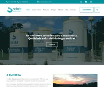 Saluta.com.br(Saluta) Screenshot