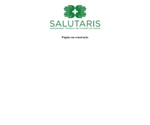 Salutaris-RS.com.br(Salutaris) Screenshot