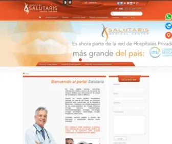 Salutaris.mx(La mejor clinica para cirugia en Guadalajara Mexico) Screenshot