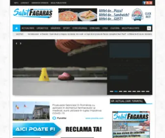 Salutfagaras.ro(Noutati) Screenshot