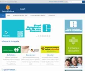 Salutibenestar.ad(Central Authentication Service) Screenshot