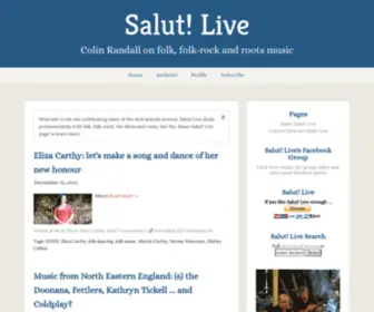 Salutlive.com(Salut) Screenshot