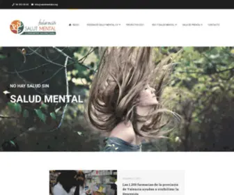 Salutmentalcv.org(Federació) Screenshot