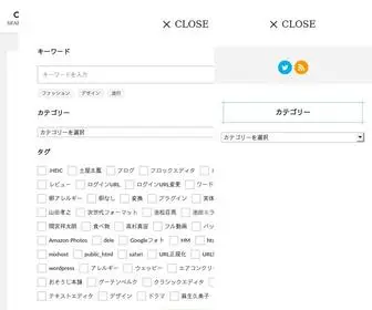 Salva-K.com(発見した事) Screenshot