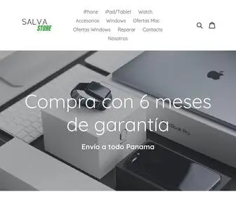 Salva-Store.com(Salva Store) Screenshot