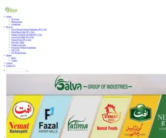 Salva.com.pk(Salva) Screenshot