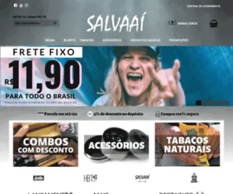 Salvaai.com.br(Salva) Screenshot