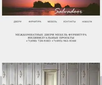 Salvadoor.net(Компания Salvadoor) Screenshot