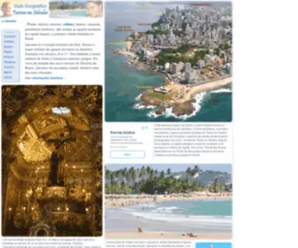 Salvador-Turismo.com(Turismo em Salvador) Screenshot