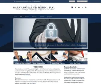 Salvadorandbabic.com(Salvadorandbabic) Screenshot