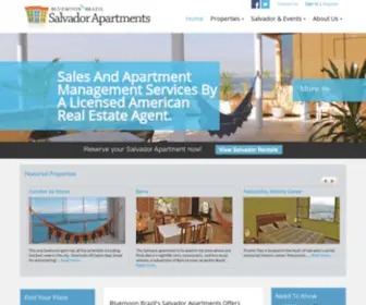 Salvadorapartments.com(Salvadorapartments) Screenshot