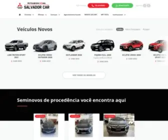 Salvadorcar.com.br(Mitsubishi) Screenshot