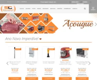 Salvadorcomercial.com.br(Salvador Comercial) Screenshot