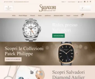 Salvadori-Venezia.eu(Salvadori Diamond Atelier) Screenshot