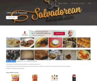 Salvadorianrecipes.com(We have the most authentic Salvadorean food recipes inc) Screenshot