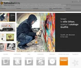 Salvadoriarte.com(Salvadori Arte) Screenshot