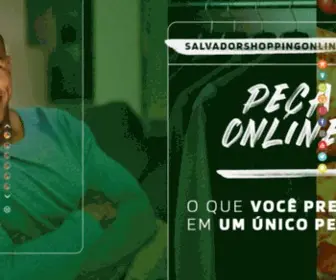 Salvadorshopping.com.br(Salvador Shopping) Screenshot