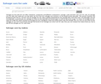 Salvage-Cars-FOR-Sale.info(Salvage cars for sale) Screenshot