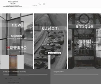 Salvageantiques.com(Buy the Best Antique and Custom Doors at) Screenshot