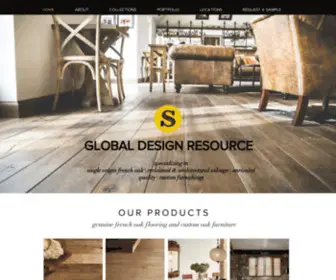 Salvageeurope.com(Oak Flooring & Interiors) Screenshot