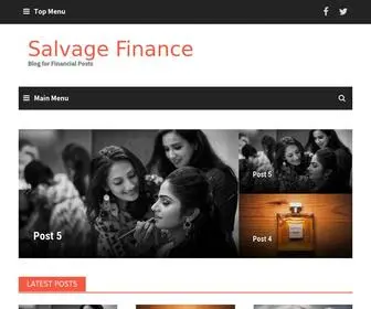 Salvagefinance.com(Salvagefinance) Screenshot