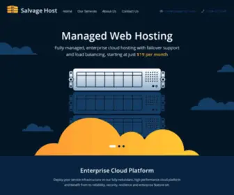 Salvagehost.com(Salvage Host) Screenshot