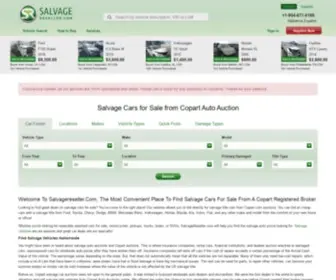 Salvagereseller.com(Salvage Cars for Sale) Screenshot