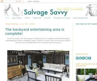 Salvagesavvy.com(salvagesavvy) Screenshot