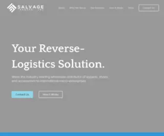 Salvagetraders.net(SalvageTradersInc) Screenshot