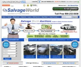 Salvageworld.net(Salvage World) Screenshot