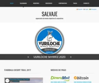 Salvaje.com.ar(Salvaje) Screenshot