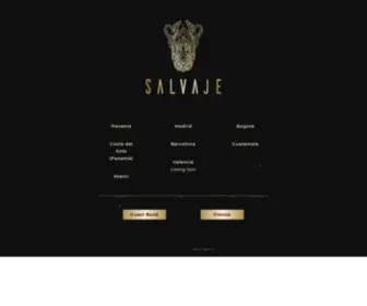 Salvaje.world(Descubre tu lado Salvaje) Screenshot