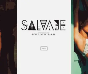 Salvajeswimwear.com(Salvaje Swimwear) Screenshot