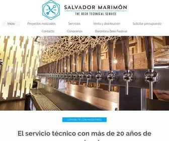 Salvamarimon.com(Install Beer SL) Screenshot