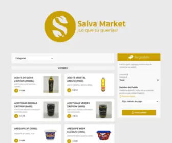 Salvamarket.net(Salva Market) Screenshot