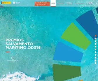 Salvamentomaritimo.es(Marítimo) Screenshot
