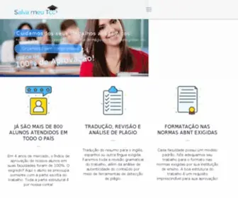 Salvameutcc.com.br(Serviços Acadêmicos) Screenshot