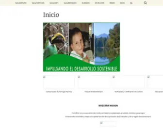 Salvanatura.org(Fundación Ecológica) Screenshot
