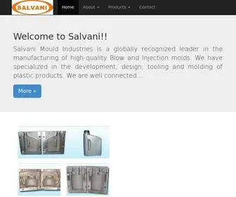 Salvanimould.com(Salvani) Screenshot