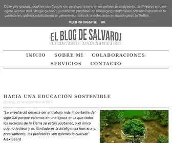 Salvarojeducacion.com(El blog de Salvaroj El blog de Salvaroj) Screenshot