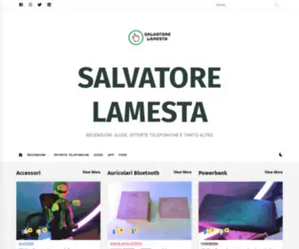 Salvatorelamesta.it(Salvatore Lamesta) Screenshot