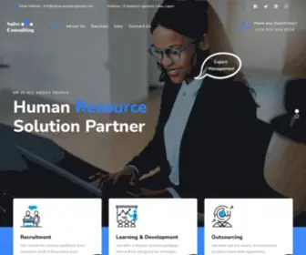 Salveconsultinglimited.com(Salve Consulting) Screenshot
